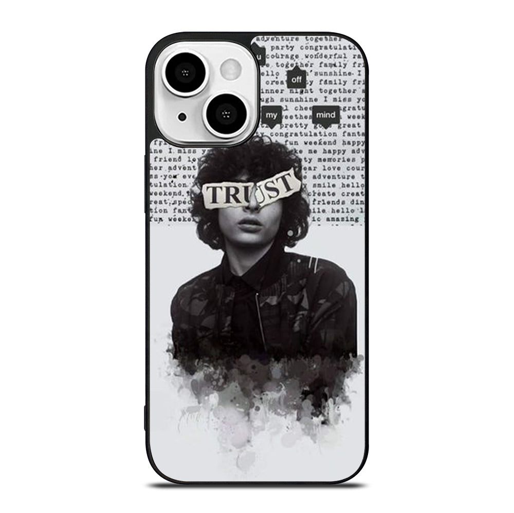 FINN WOLFHARD TRUST iPhone 13 Mini Case Cover