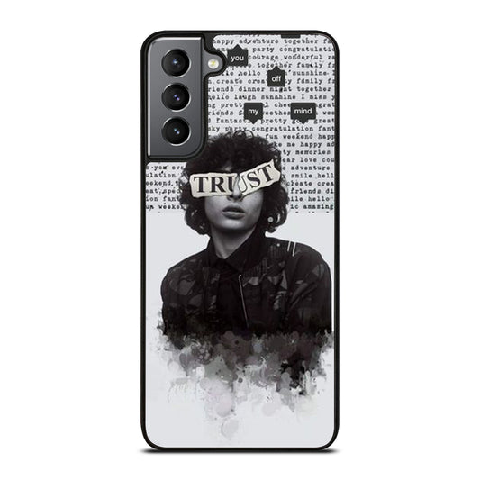 FINN WOLFHARD TRUST Samsung Galaxy S21 Plus Case Cover