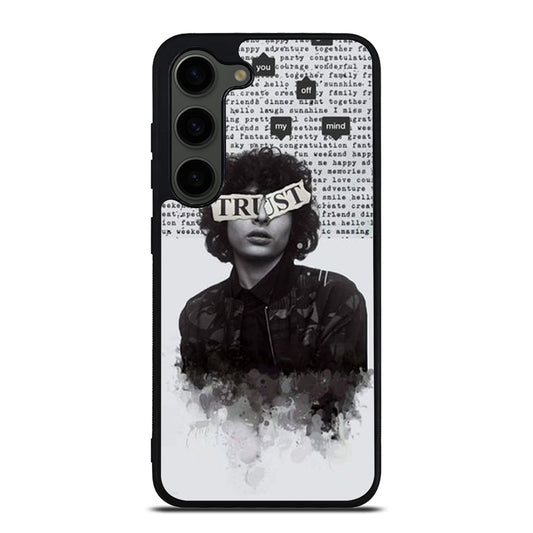 FINN WOLFHARD TRUST Samsung Galaxy S23 Plus Case Cover