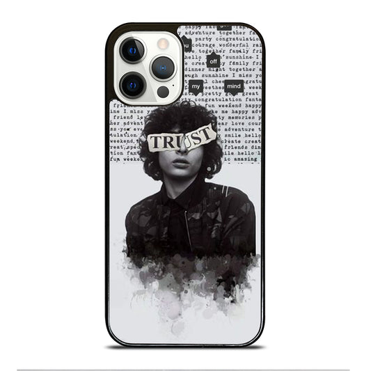 FINN WOLFHARD TRUST iPhone 12 Pro Case Cover