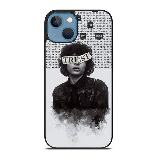 FINN WOLFHARD TRUST iPhone 13 Case Cover