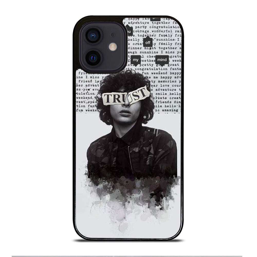 FINN WOLFHARD TRUST iPhone 12 Mini Case Cover