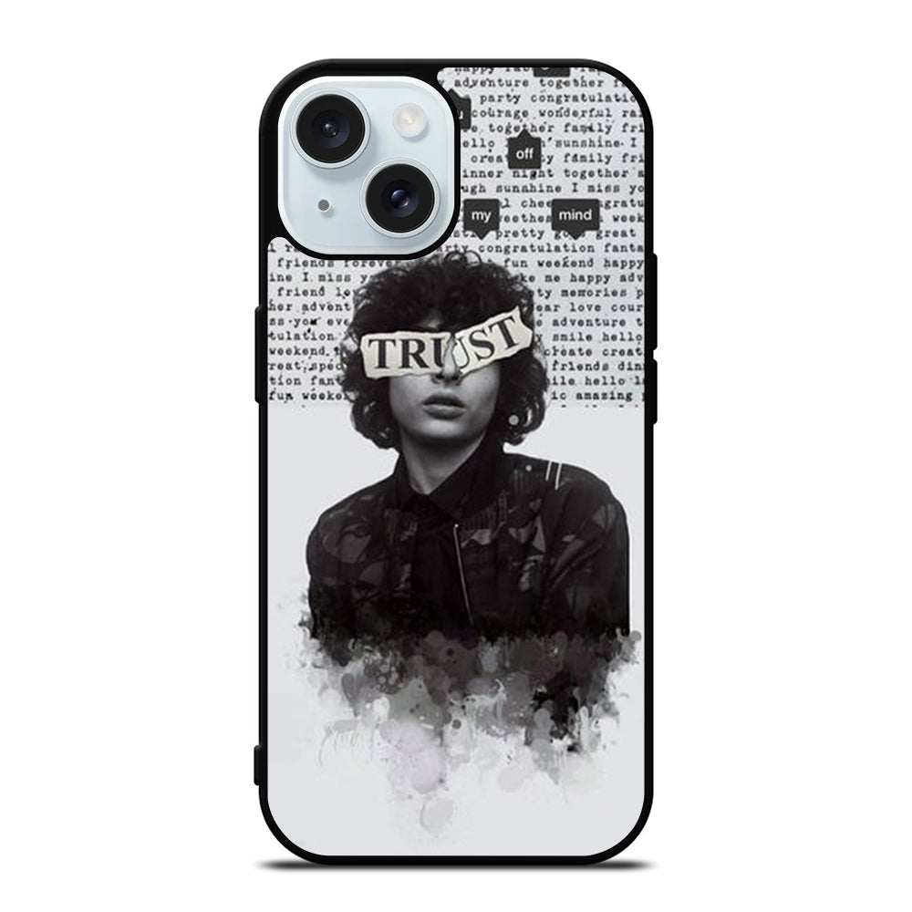 FINN WOLFHARD TRUST iPhone 15 Case Cover