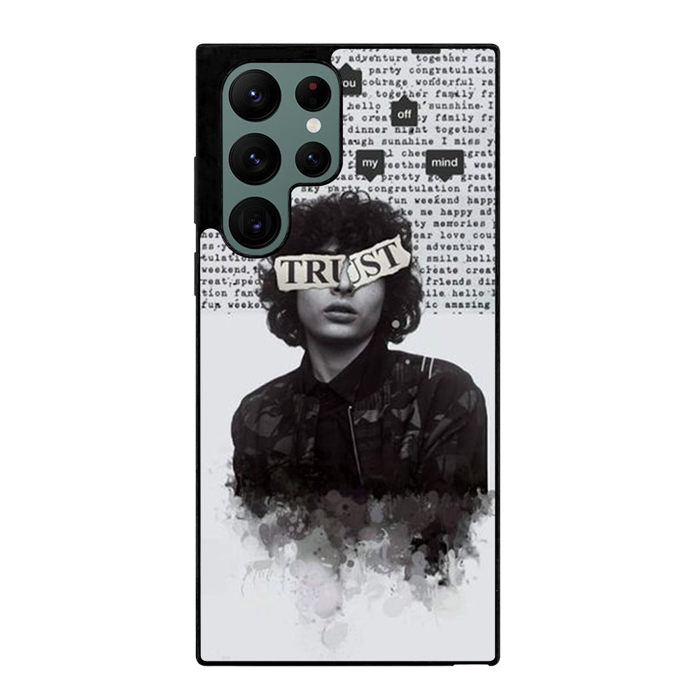 FINN WOLFHARD TRUST Samsung Galaxy S22 Ultra Case Cover