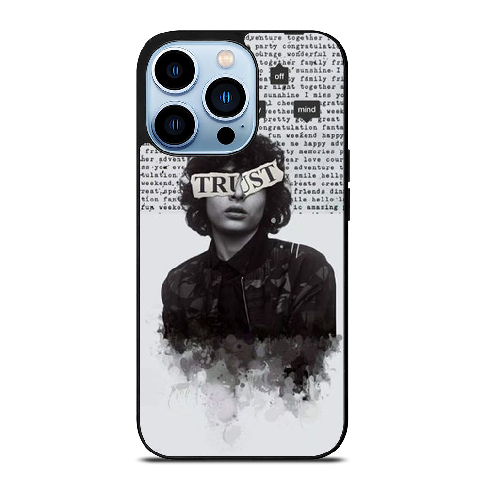 FINN WOLFHARD TRUST iPhone 13 Pro Max Case Cover