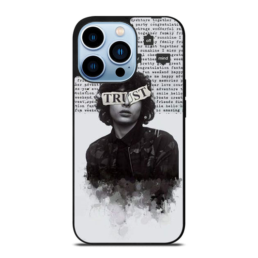 FINN WOLFHARD TRUST iPhone 13 Pro Max Case Cover