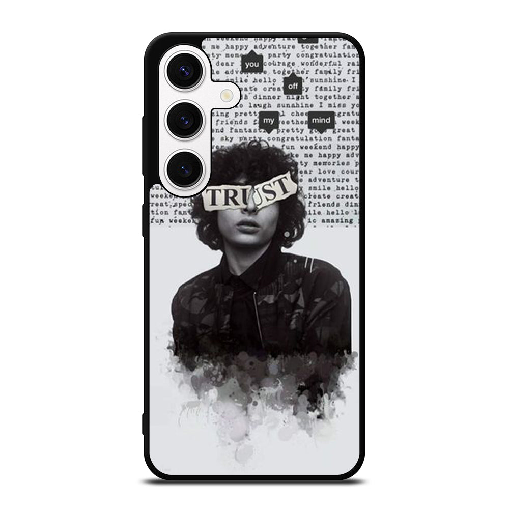 FINN WOLFHARD TRUST Samsung Galaxy S24 Case Cover