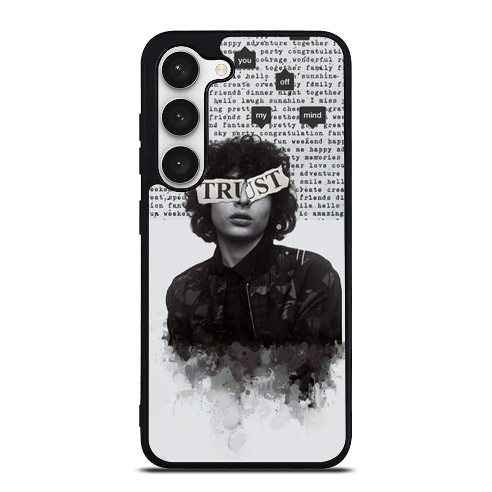 FINN WOLFHARD TRUST Samsung Galaxy S23 Case Cover