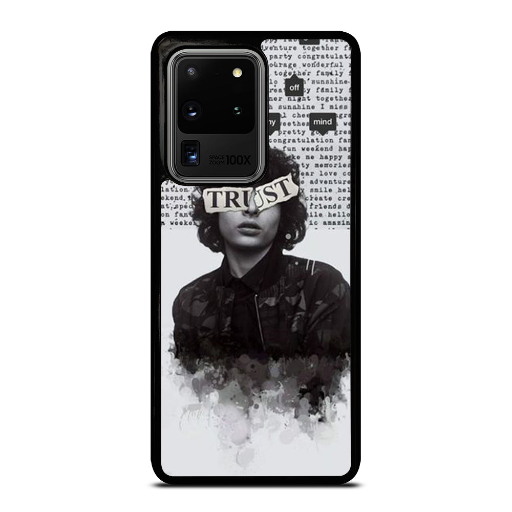 FINN WOLFHARD TRUST Samsung Galaxy S20 Ultra Case Cover