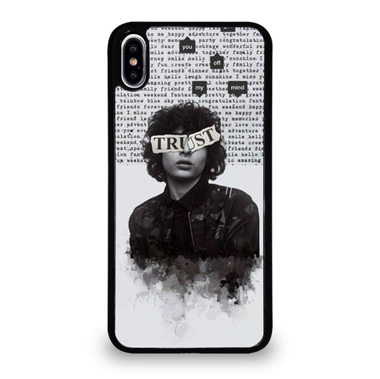 FINN WOLFHARD TRUST iPhone XS Max Case Cover