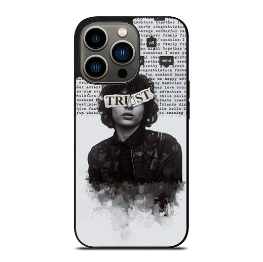FINN WOLFHARD TRUST iPhone 13 Pro Case Cover