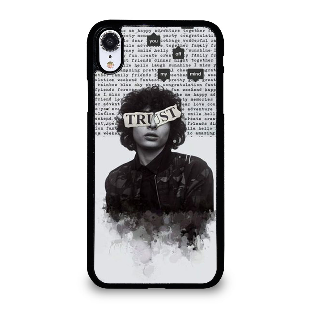 FINN WOLFHARD TRUST iPhone XR Case Cover