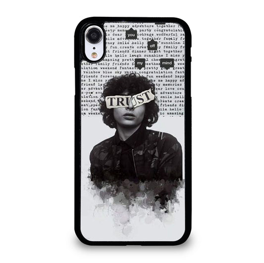 FINN WOLFHARD TRUST iPhone XR Case Cover