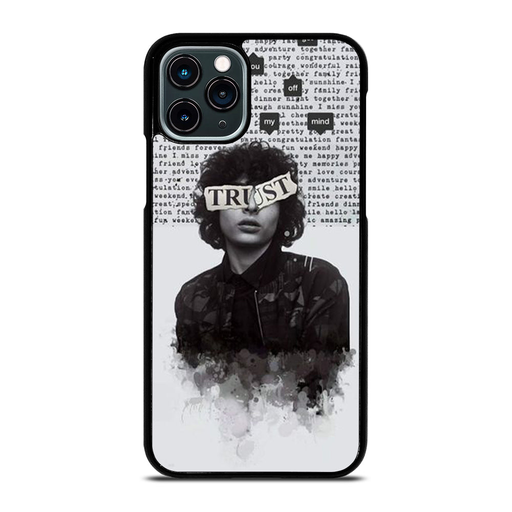 FINN WOLFHARD TRUST iPhone 11 Pro Case Cover