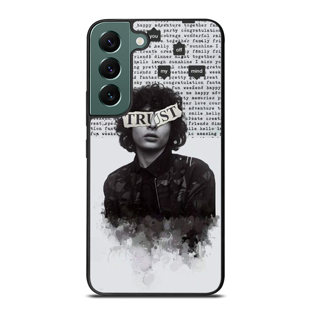 FINN WOLFHARD TRUST Samsung Galaxy S22 Case Cover