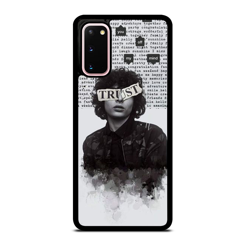 FINN WOLFHARD TRUST Samsung Galaxy S20 Case Cover