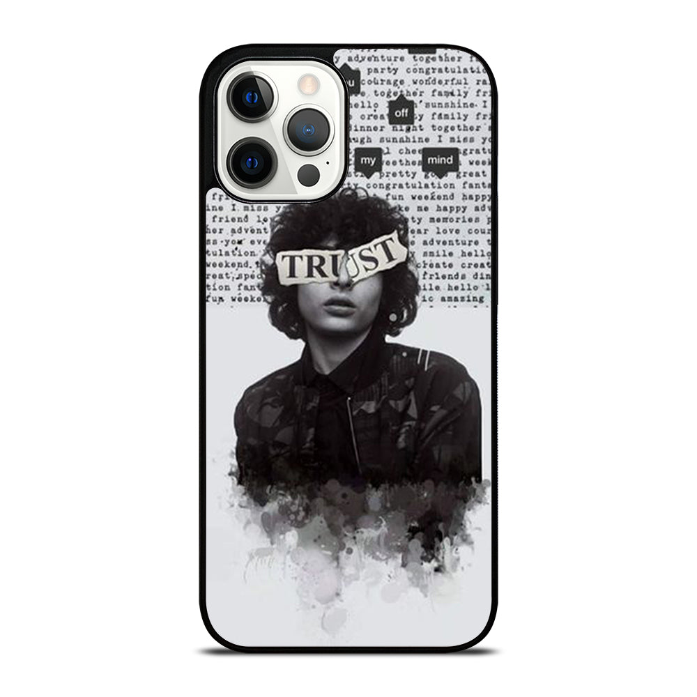 FINN WOLFHARD TRUST iPhone 12 Pro Max Case Cover