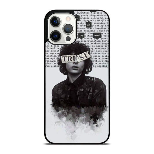 FINN WOLFHARD TRUST iPhone 12 Pro Max Case Cover