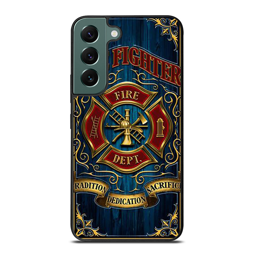 FIREFIGHTER FIREMAN ICON Samsung Galaxy S22 Case Cover