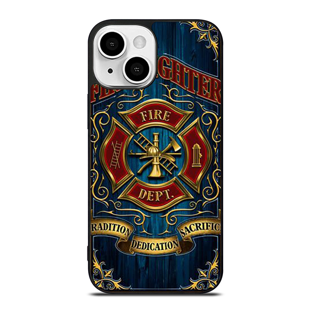 FIREFIGHTER FIREMAN ICON iPhone 13 Mini Case Cover