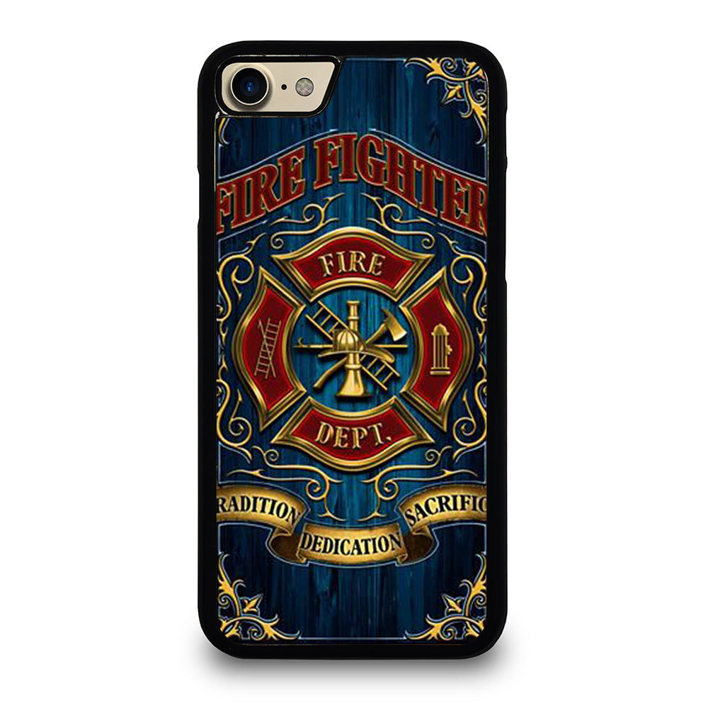FIREFIGHTER FIREMAN ICON iPhone 7 / 8 Case Cover