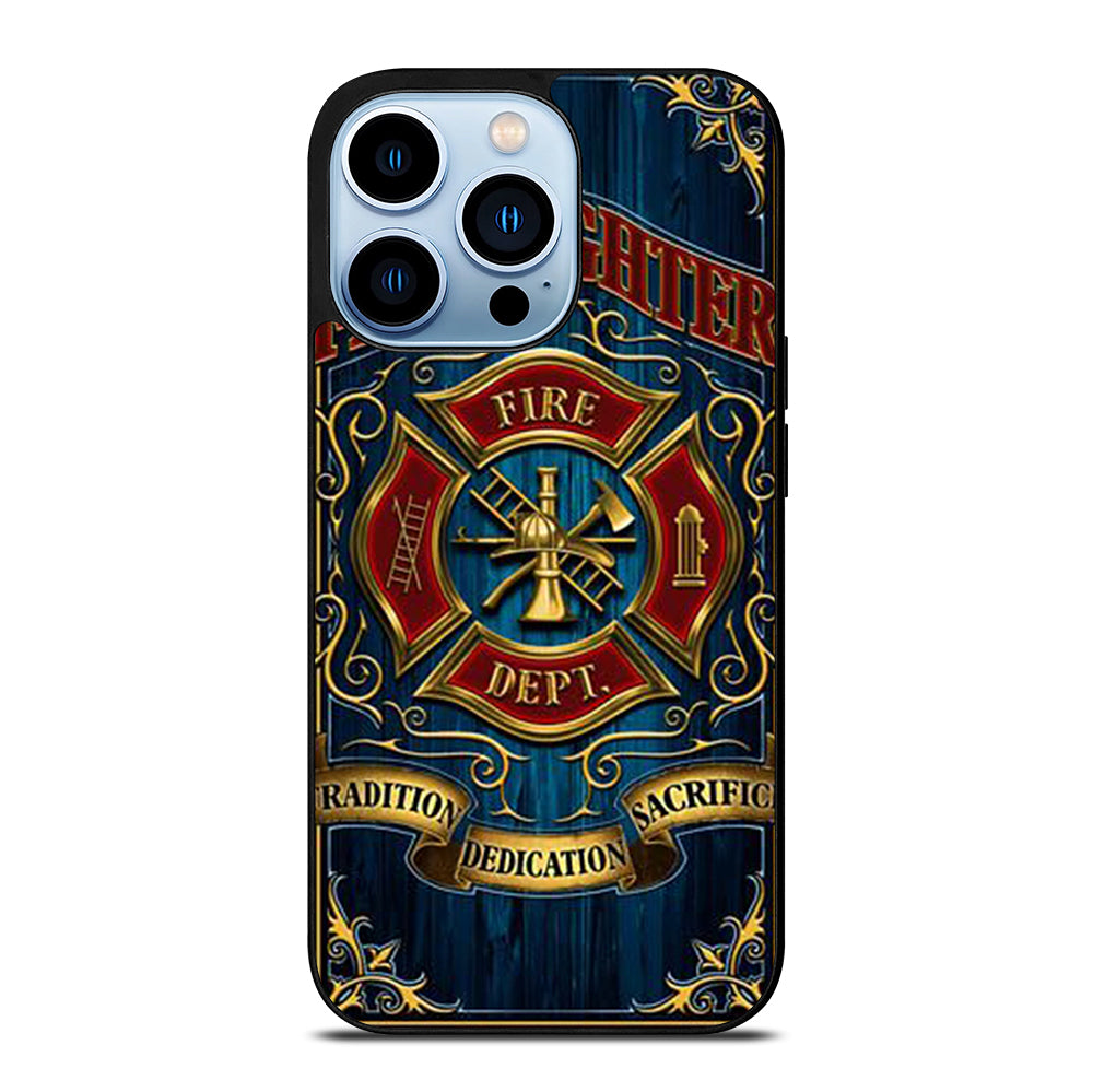 FIREFIGHTER FIREMAN ICON iPhone 13 Pro Max Case Cover