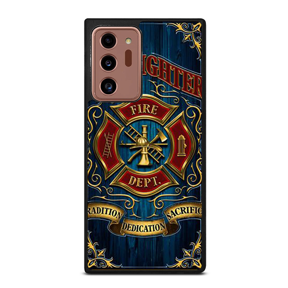 FIREFIGHTER FIREMAN ICON Samsung Galaxy Note 20 Ultra Case Cover