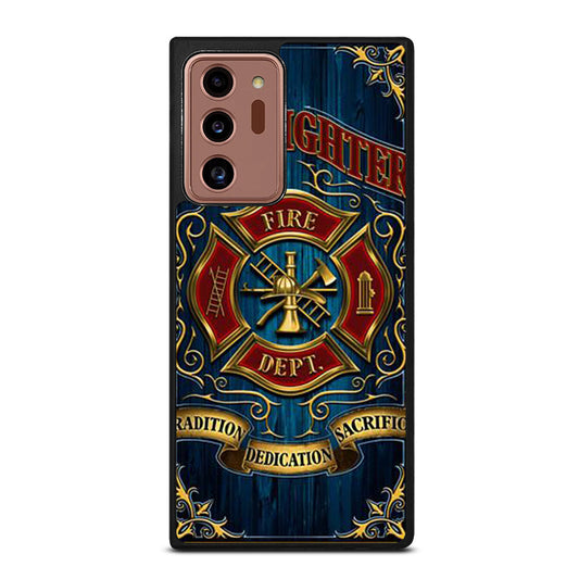 FIREFIGHTER FIREMAN ICON Samsung Galaxy Note 20 Ultra Case Cover