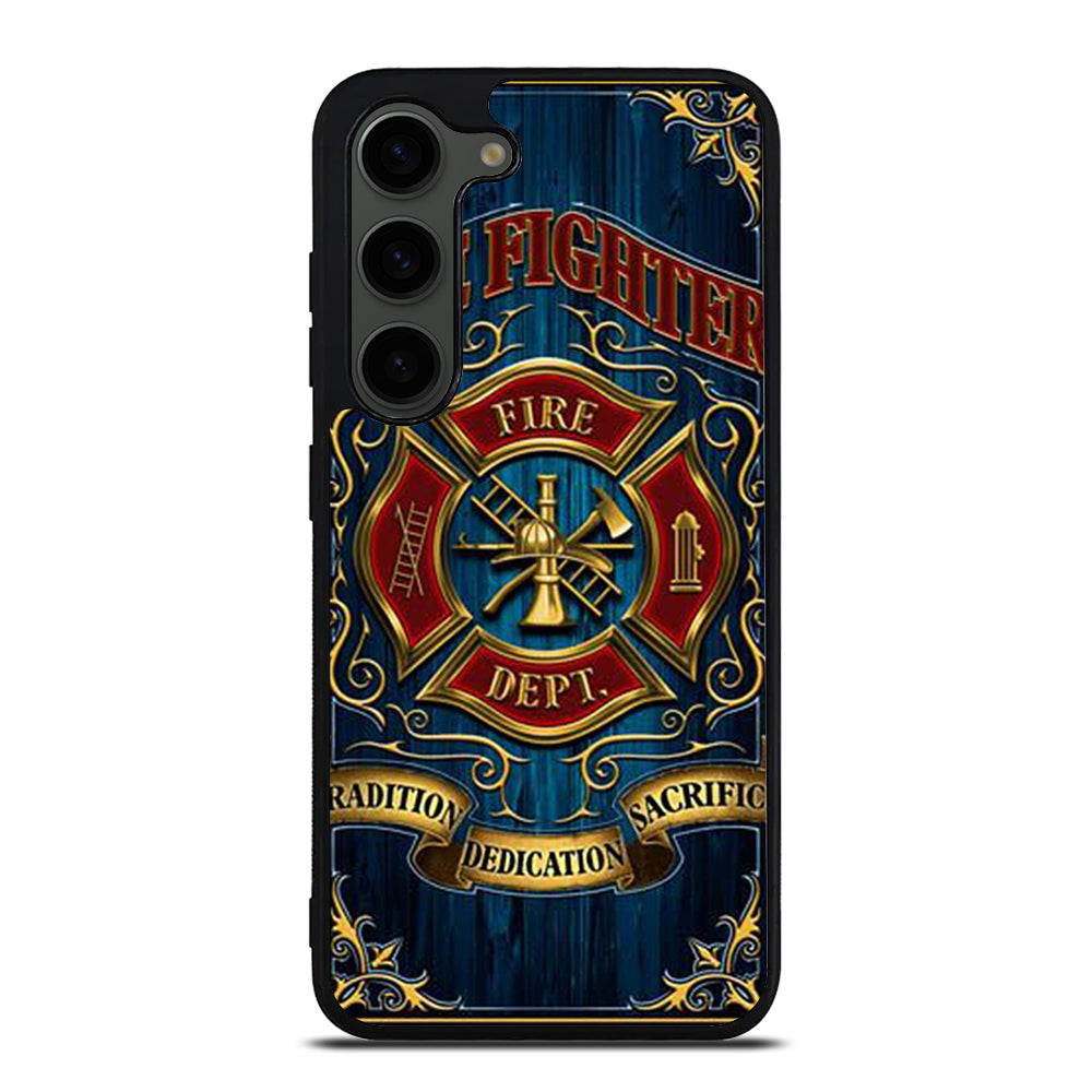 FIREFIGHTER FIREMAN ICON Samsung Galaxy S23 Plus Case Cover