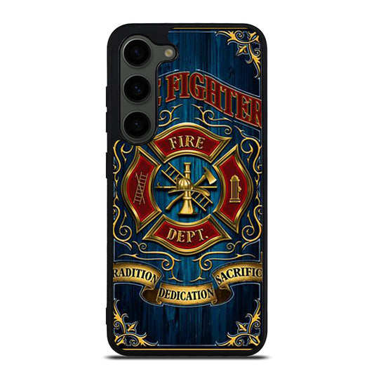 FIREFIGHTER FIREMAN ICON Samsung Galaxy S23 Plus Case Cover