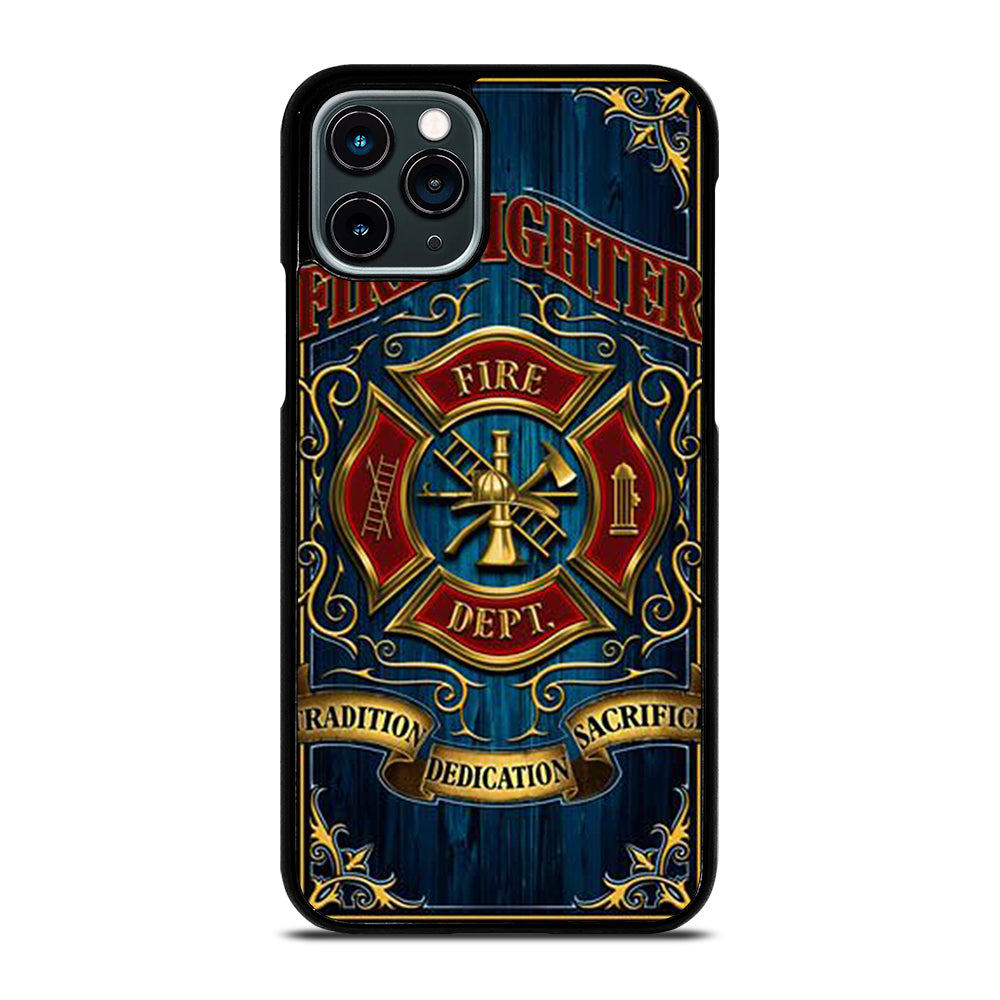 FIREFIGHTER FIREMAN ICON iPhone 11 Pro Case Cover