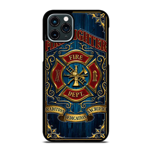 FIREFIGHTER FIREMAN ICON iPhone 11 Pro Case Cover