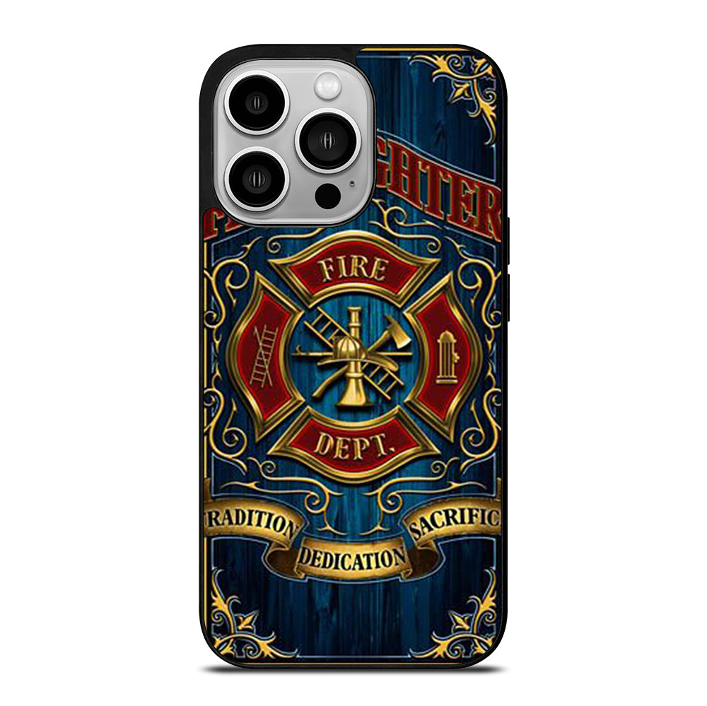 FIREFIGHTER FIREMAN ICON iPhone 14 Pro Case Cover