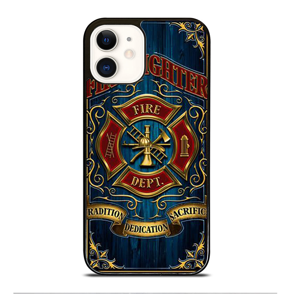 FIREFIGHTER FIREMAN ICON iPhone 12 Case Cover