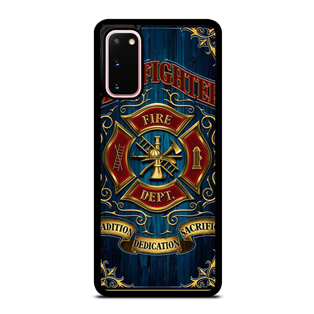 FIREFIGHTER FIREMAN ICON Samsung Galaxy S20 Case Cover