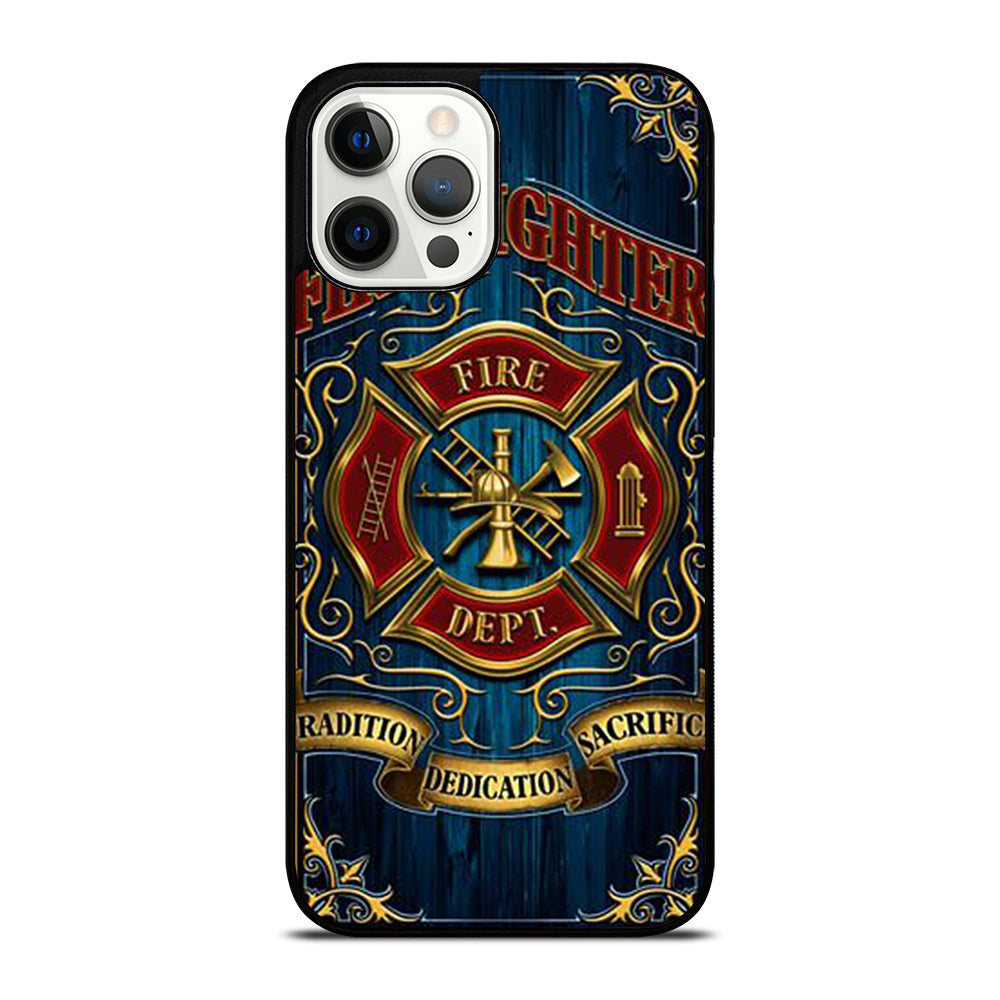 FIREFIGHTER FIREMAN ICON iPhone 12 Pro Max Case Cover