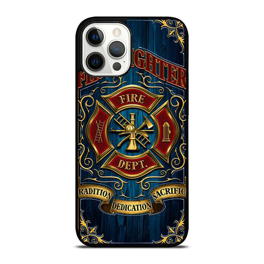 FIREFIGHTER FIREMAN ICON iPhone 12 Pro Max Case Cover