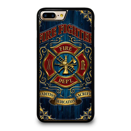FIREFIGHTER FIREMAN ICON iPhone 7 / 8 Plus Case Cover