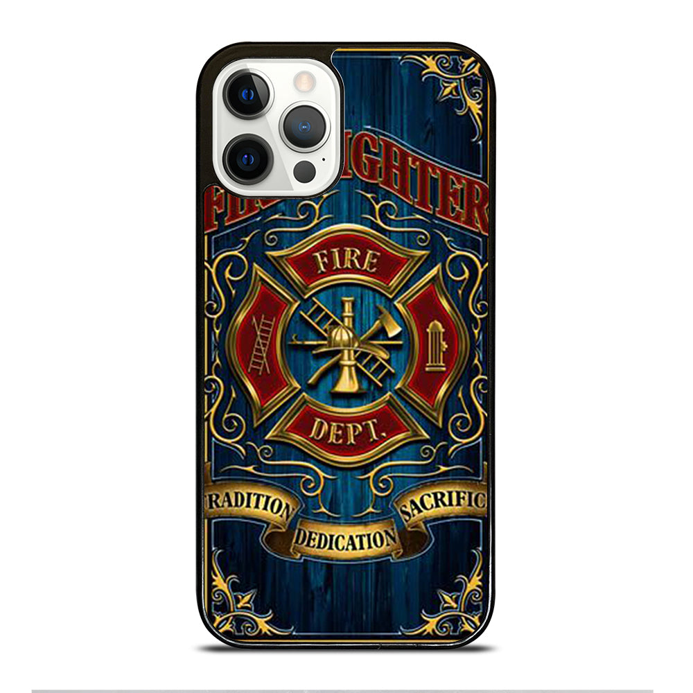 FIREFIGHTER FIREMAN ICON iPhone 12 Pro Case Cover