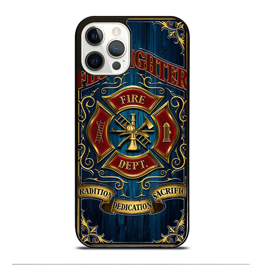 FIREFIGHTER FIREMAN ICON iPhone 12 Pro Case Cover