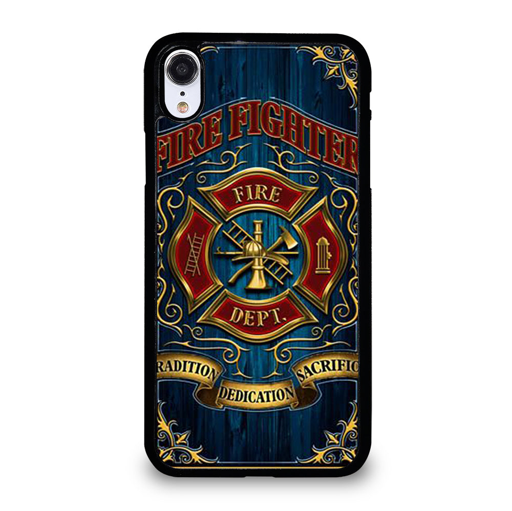 FIREFIGHTER FIREMAN ICON iPhone XR Case Cover