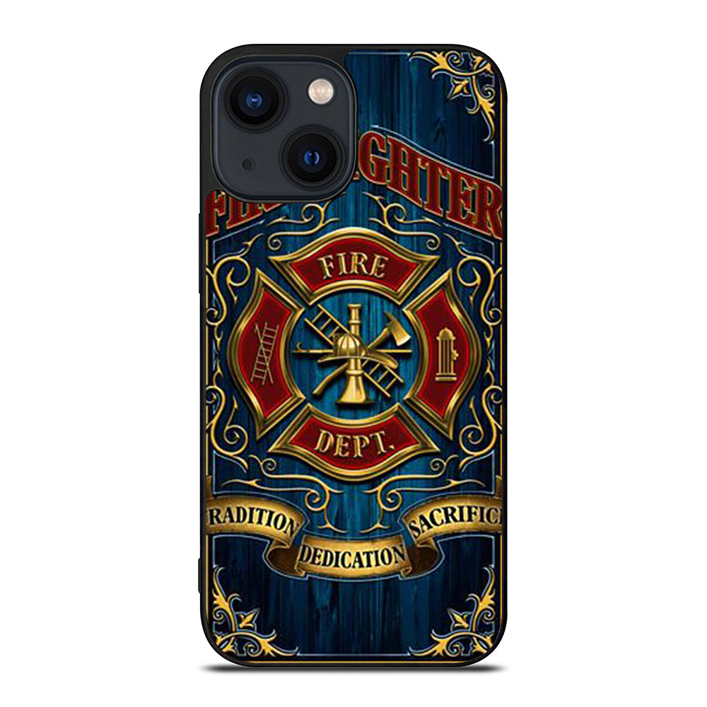 FIREFIGHTER FIREMAN ICON iPhone 14 Plus Case Cover
