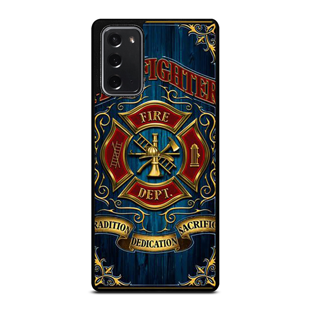 FIREFIGHTER FIREMAN ICON Samsung Galaxy Note 20 Case Cover
