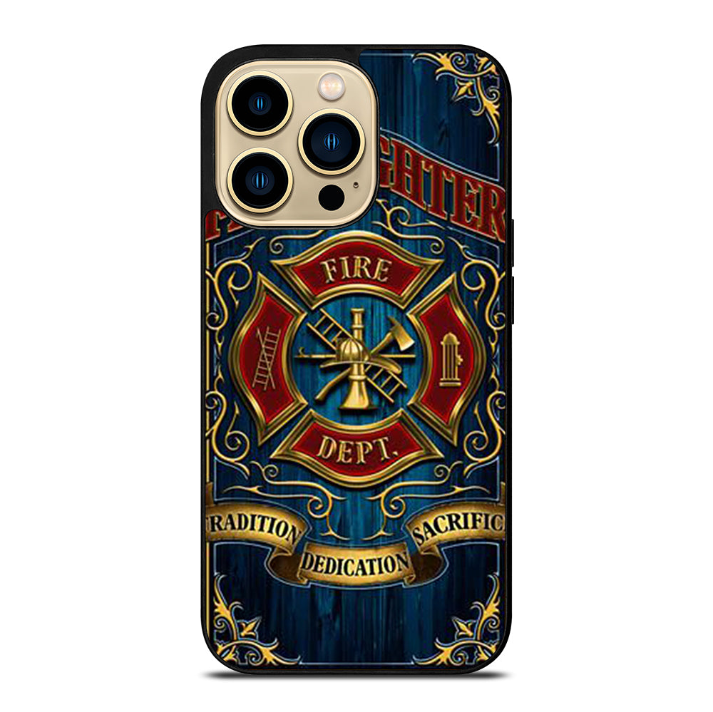FIREFIGHTER FIREMAN ICON iPhone 14 Pro Max Case Cover