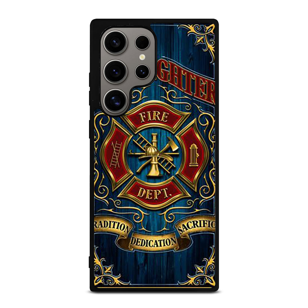 FIREFIGHTER FIREMAN ICON Samsung Galaxy S24 Ultra Case Cover