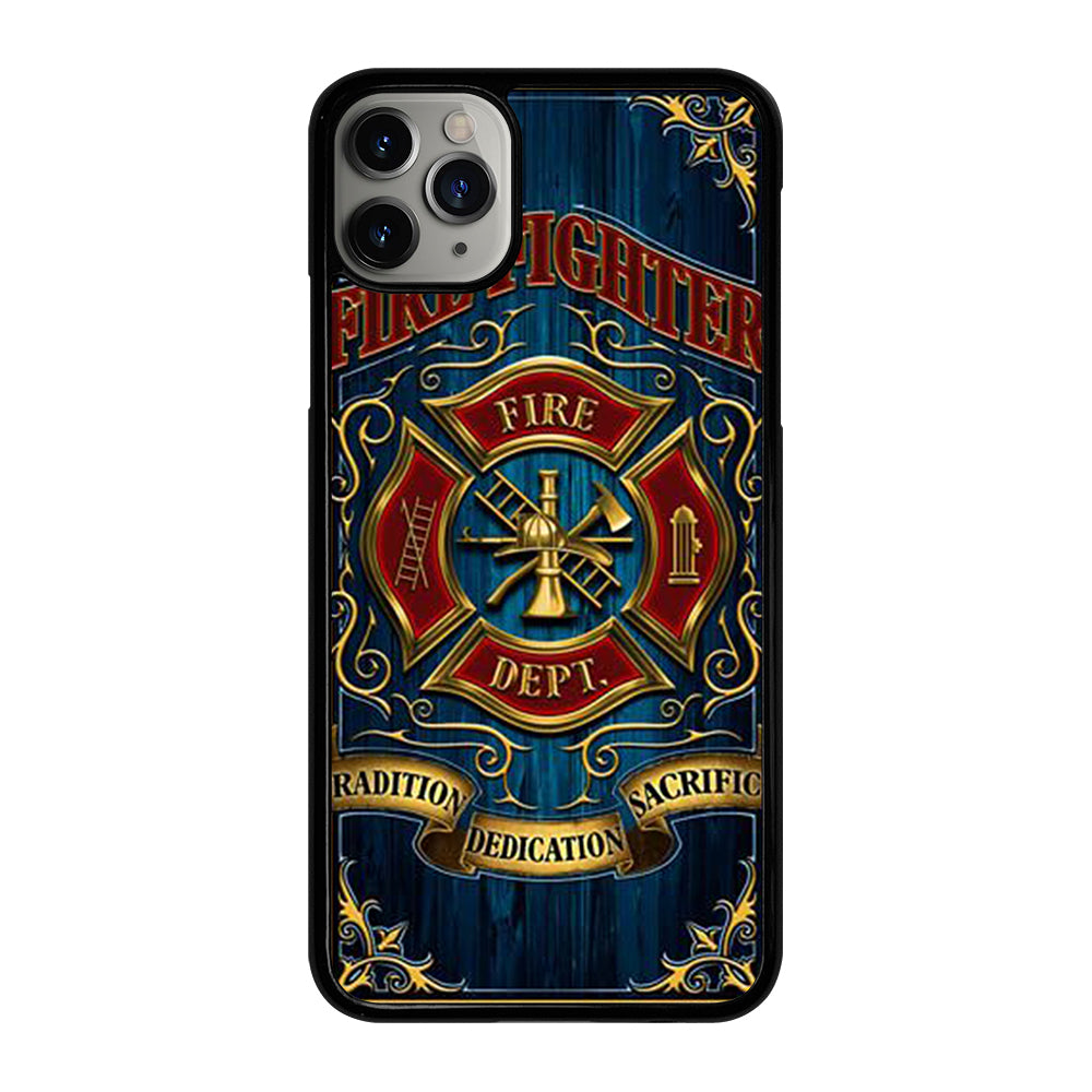 FIREFIGHTER FIREMAN ICON iPhone 11 Pro Max Case Cover