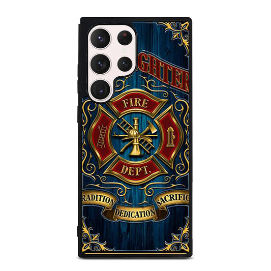 FIREFIGHTER FIREMAN ICON Samsung Galaxy S23 Ultra Case Cover