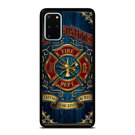 FIREFIGHTER FIREMAN ICON Samsung Galaxy S20 Plus Case Cover