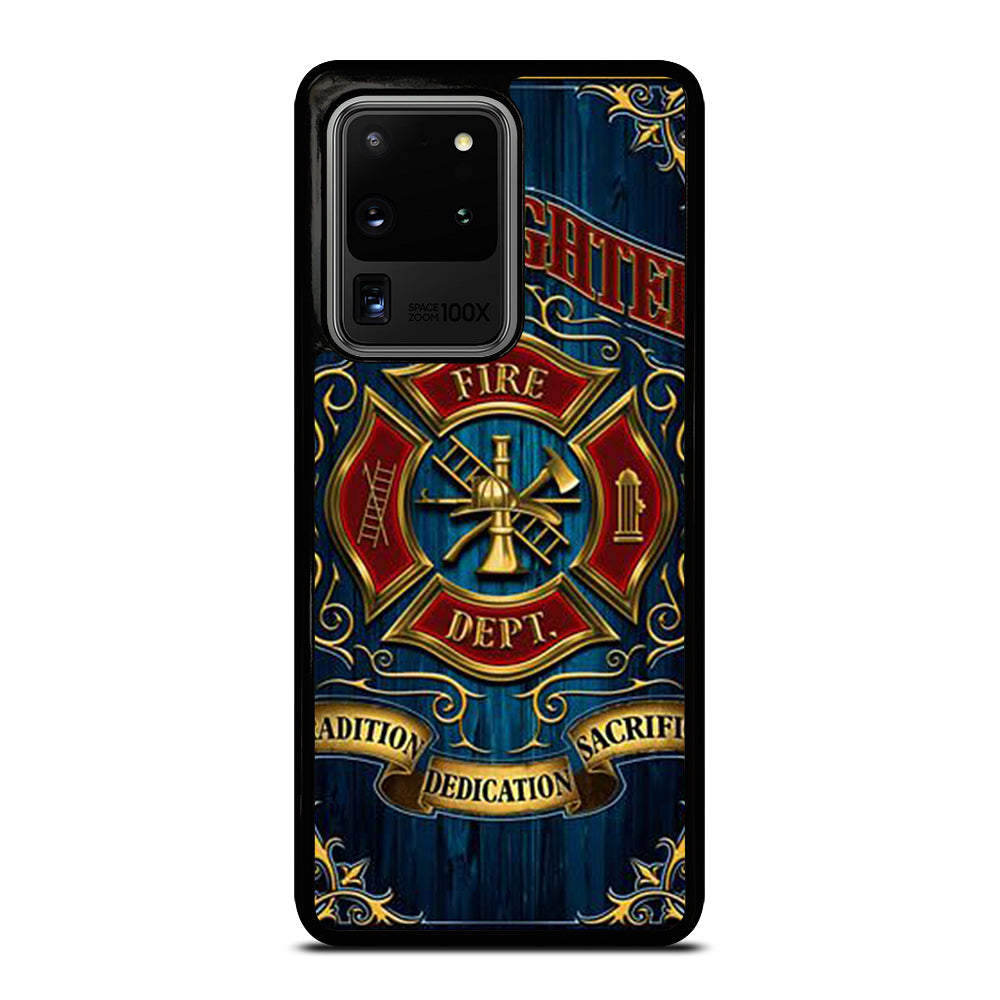FIREFIGHTER FIREMAN ICON Samsung Galaxy S20 Ultra Case Cover