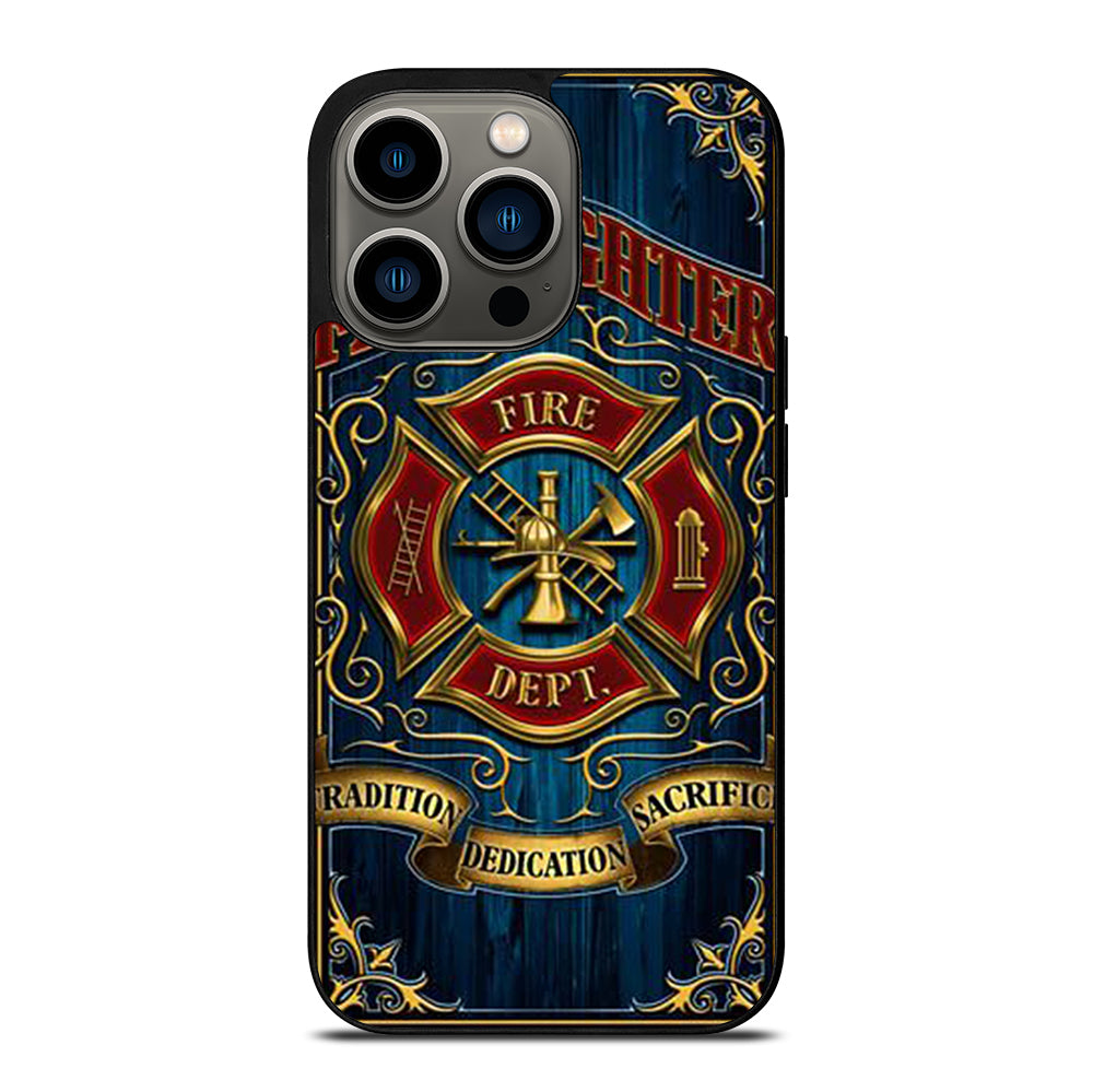 FIREFIGHTER FIREMAN ICON iPhone 13 Pro Case Cover
